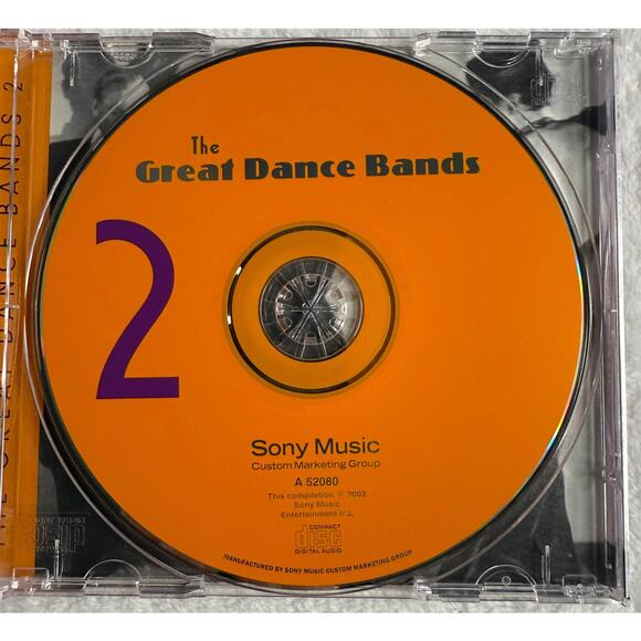 The Great Dance Bands Volume 2 CD (2003 Sony Music) Big Band Swing Jazz Classics - Picture 4 of 8